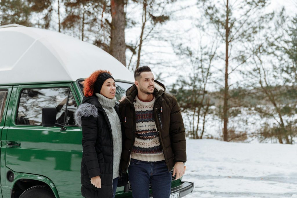 Warmer Tee im Wohnmobil